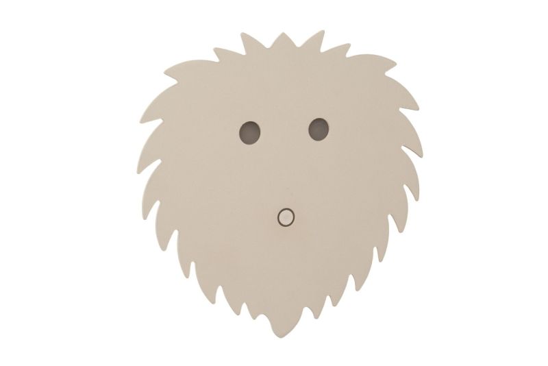 Lucide CHARLIE - Nástenné svietidlo deti - LED Dim. - 1x7W 2600K/2700K - Krém